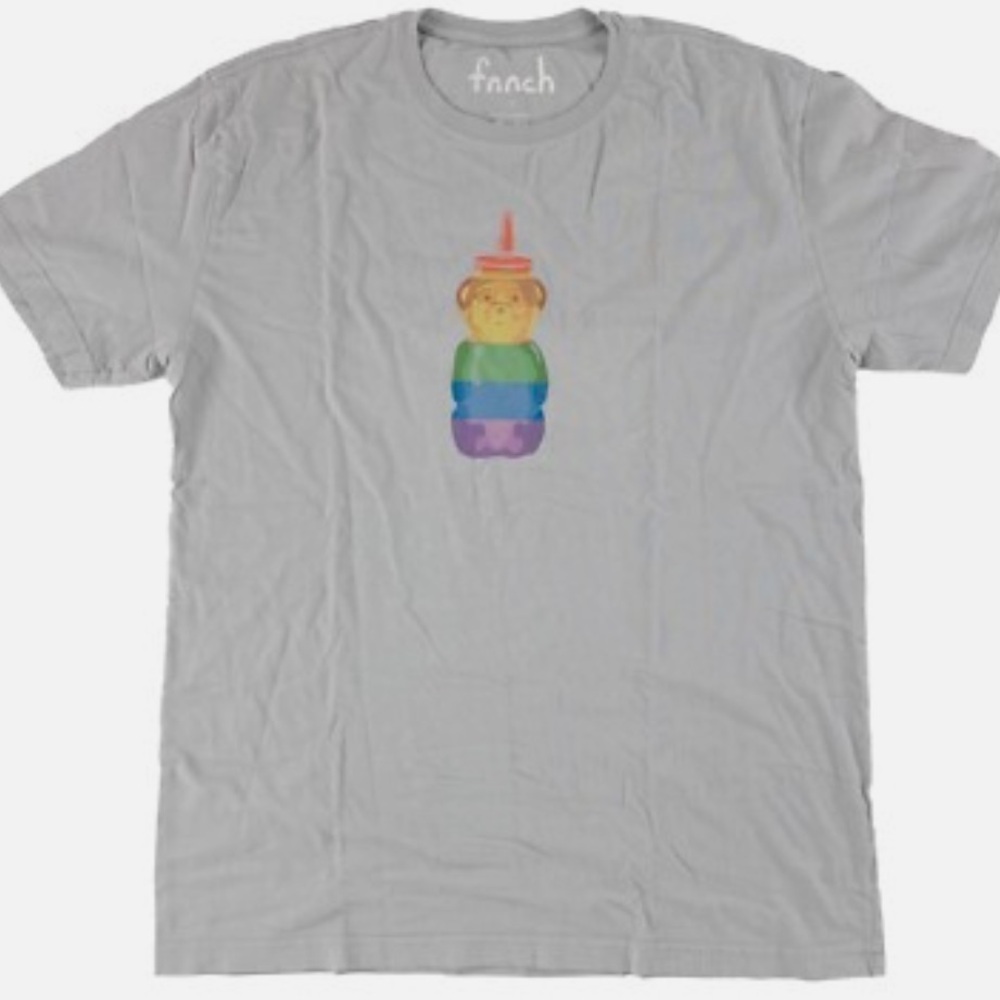Fnnch - Pride Honey Bear T-Shirt - Like New